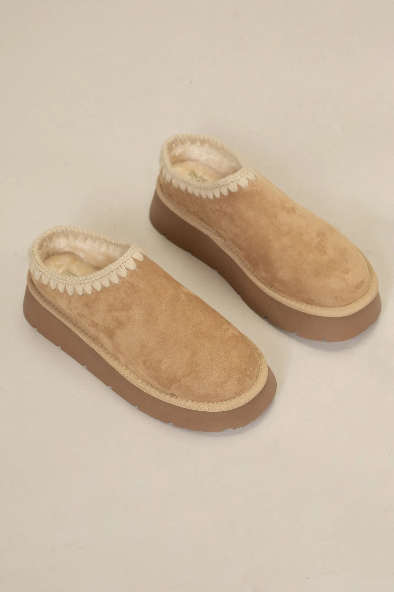 Brandi Platform Cozy Mule Slipper sold by Morning Lavender product image thumbnail 3
