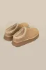 Brandi Platform Cozy Mule Slipper sold by Morning Lavender