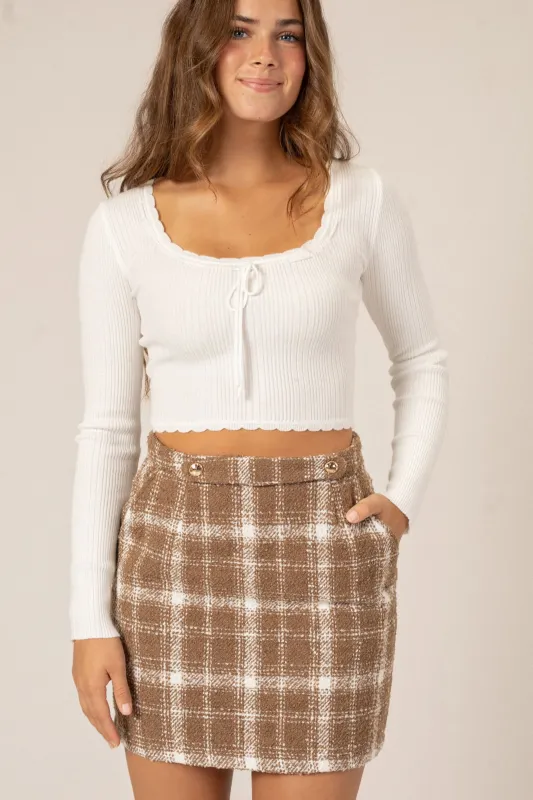 Quinta Long Sleeve Top sold by Morning Lavender