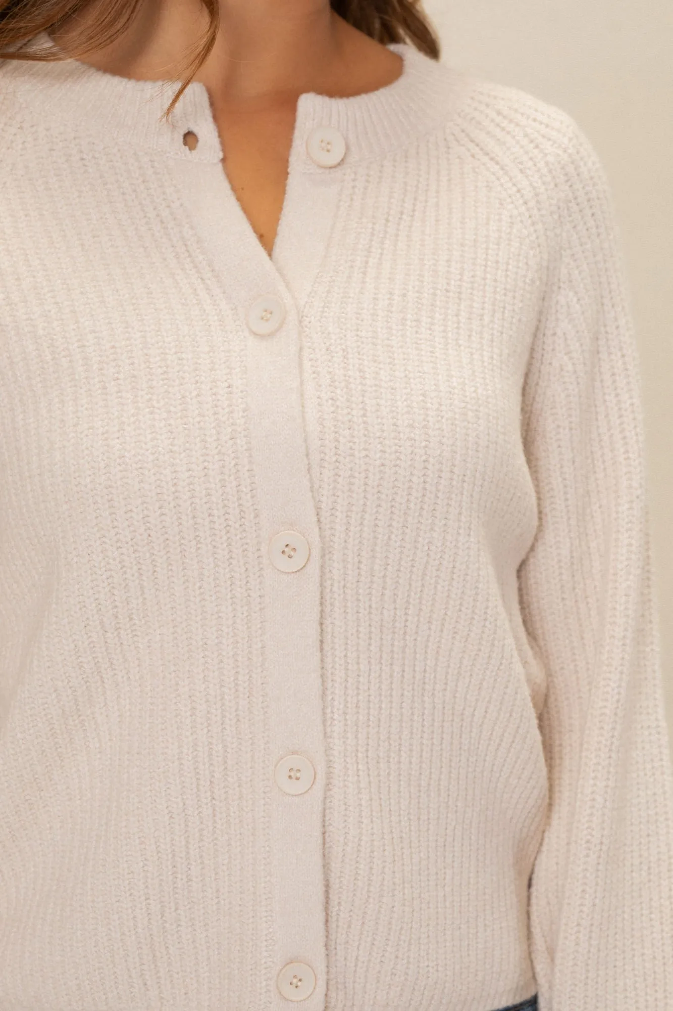 Marcy Buttoned Knit Cardigan sold by Morning Lavender product image thumbnail 3
