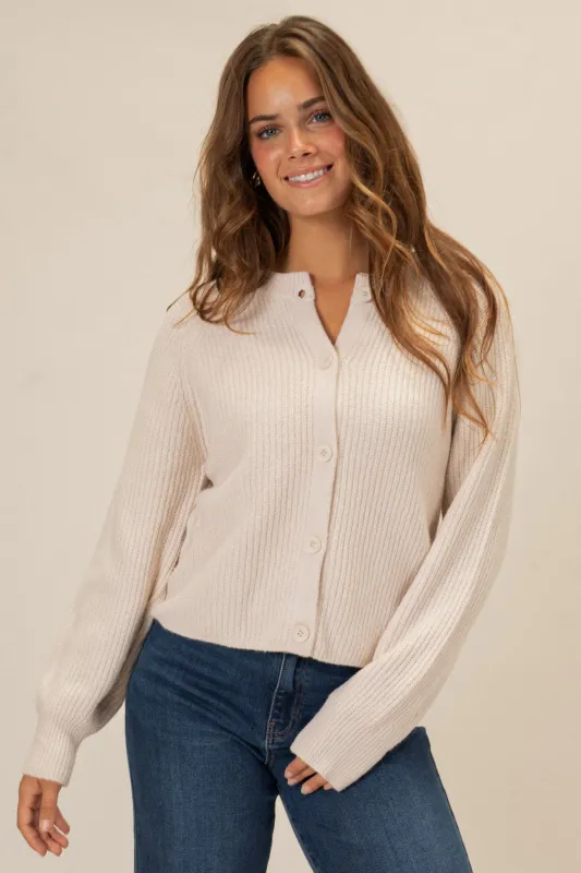 Marcy Buttoned Knit Cardigan sold by Morning Lavender
