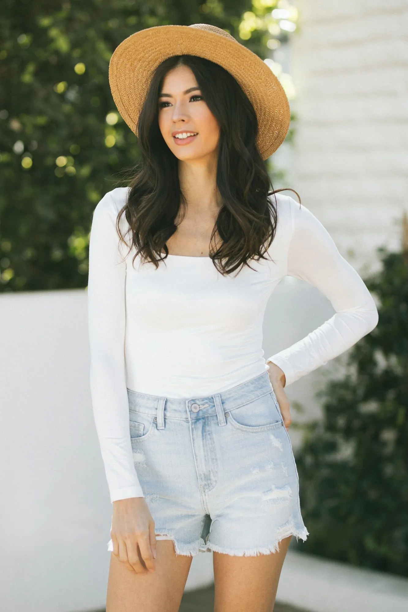 Harmony Square Neck Top sold by Morning Lavender