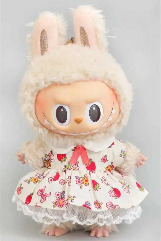 Labubu Flower/Fruit Dress sold by Morning Lavender