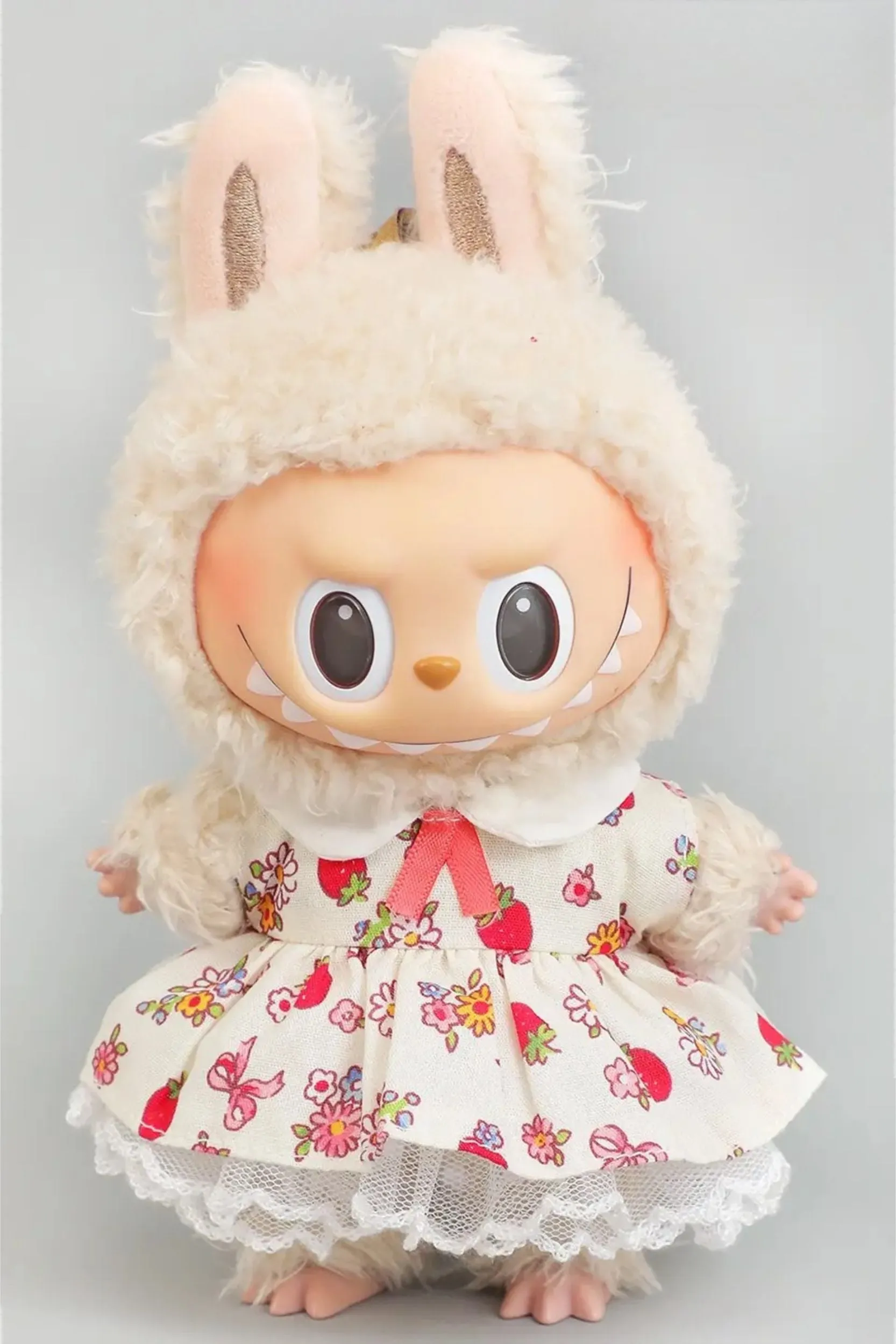 Labubu Flower/Fruit Dress sold by Morning Lavender