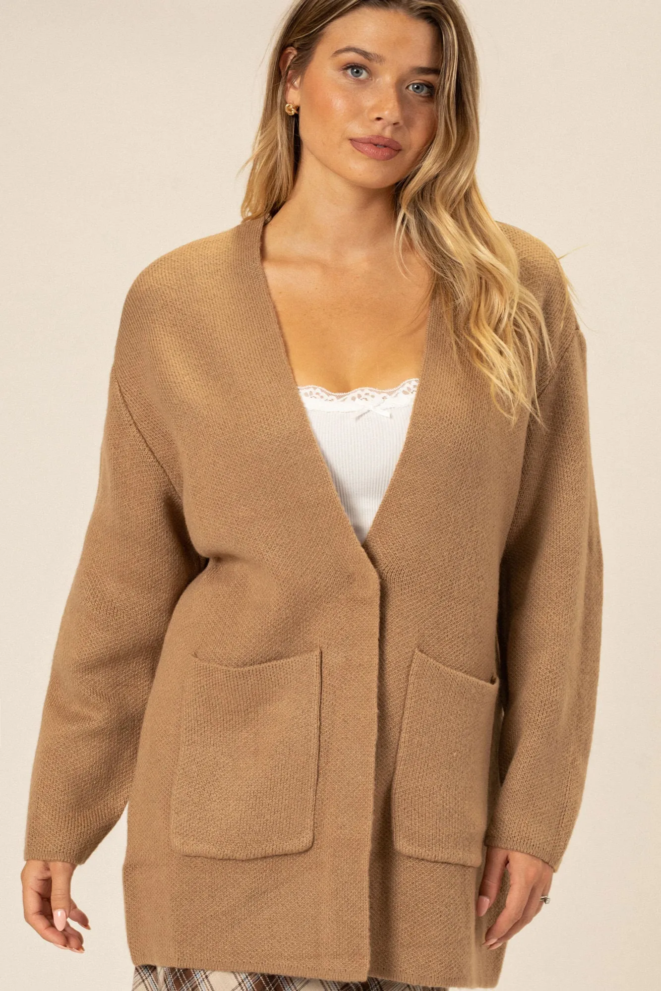 Christine Pocket Knit Cardigan sold by Morning Lavender product image thumbnail 3