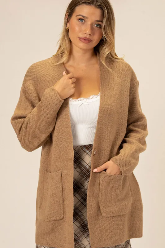 Christine Pocket Knit Cardigan sold by Morning Lavender