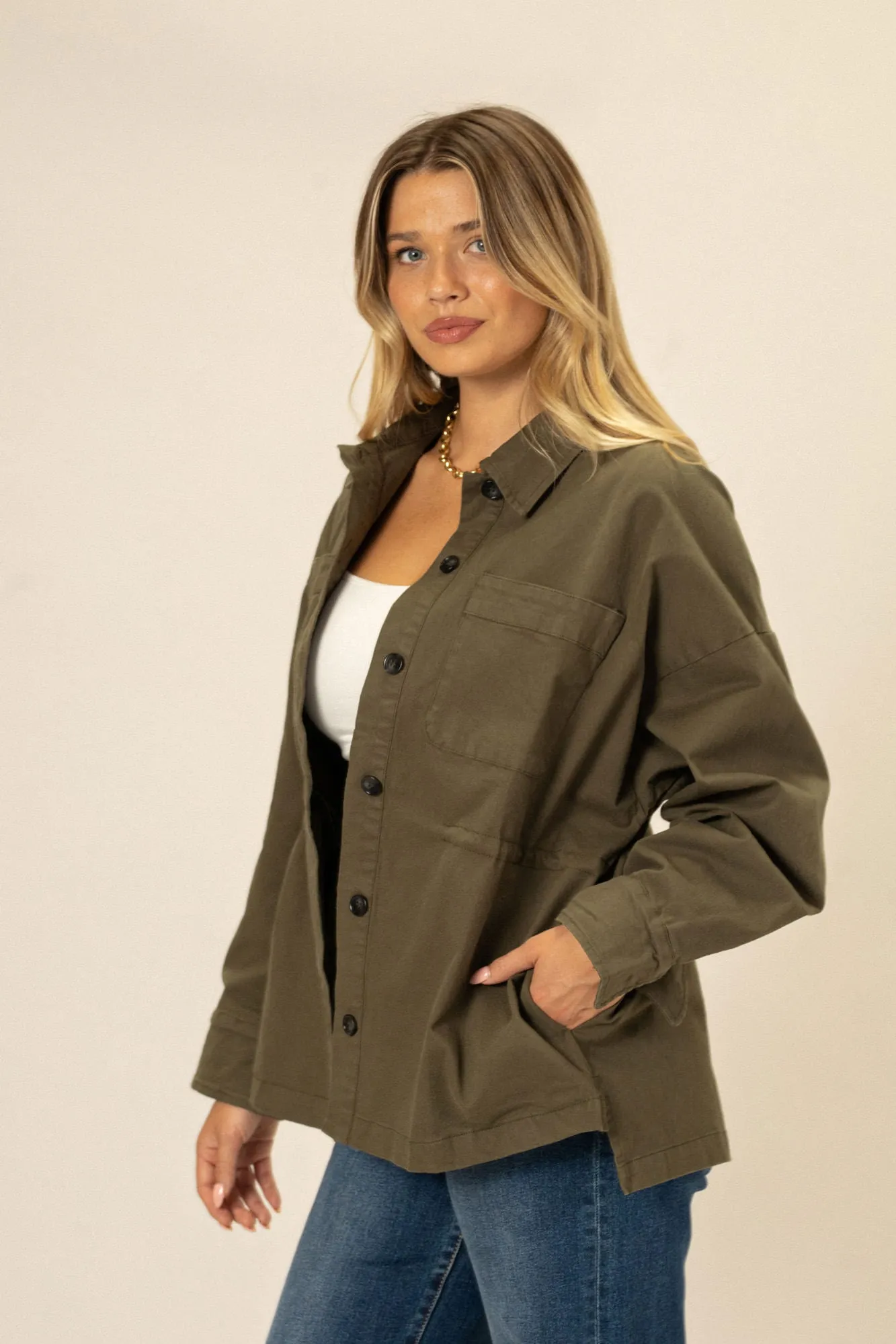 Billie Cinch Waist Jacket sold by Morning Lavender product image thumbnail 2