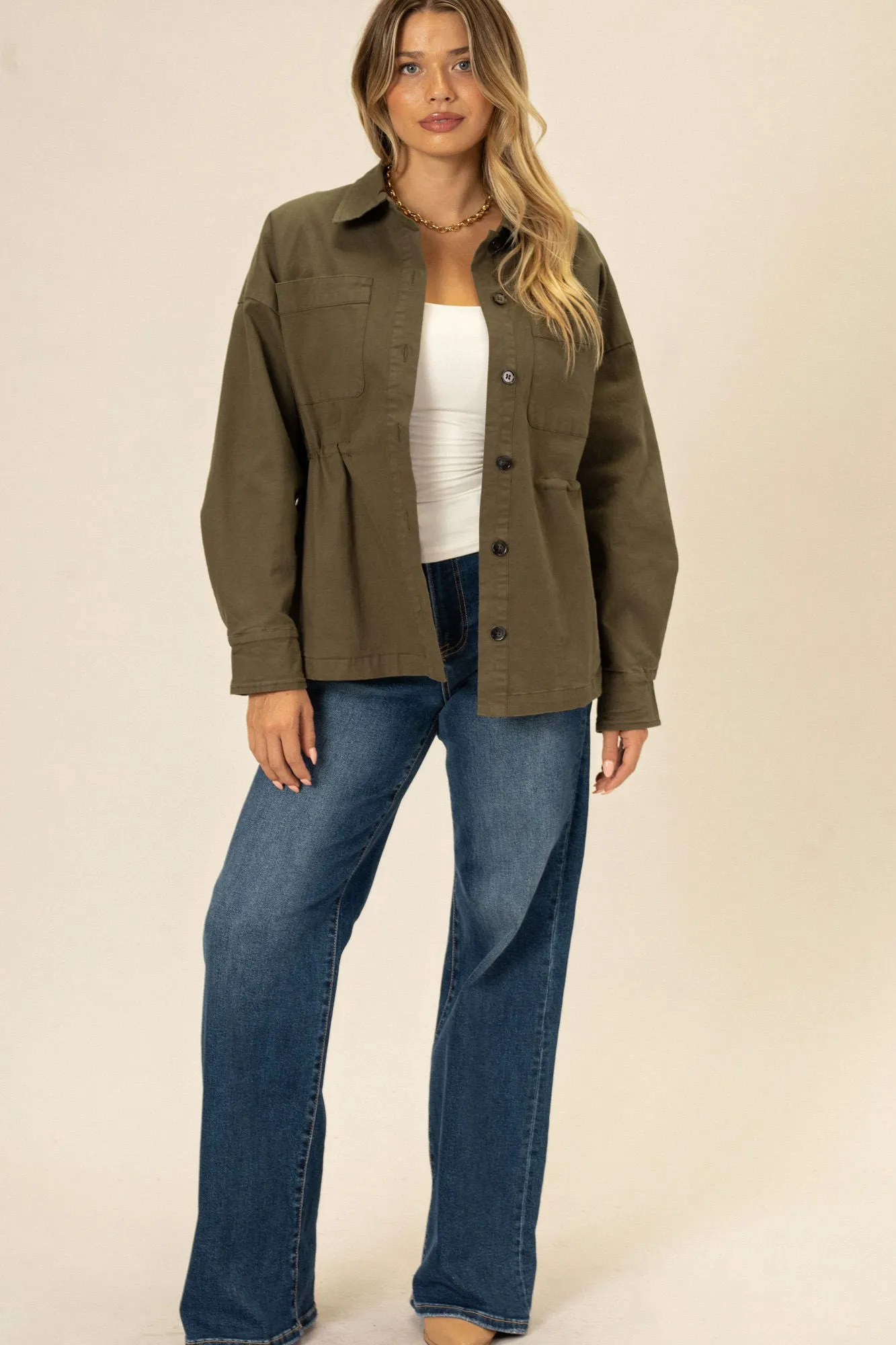 Billie Cinch Waist Jacket sold by Morning Lavender product image thumbnail 3