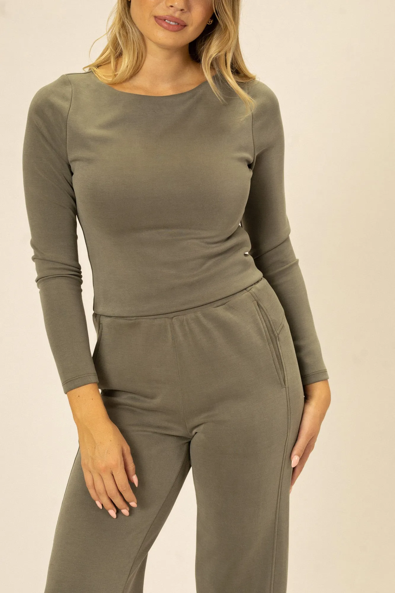 Becca Jersey Long Sleeve Top sold by Morning Lavender product image thumbnail 2