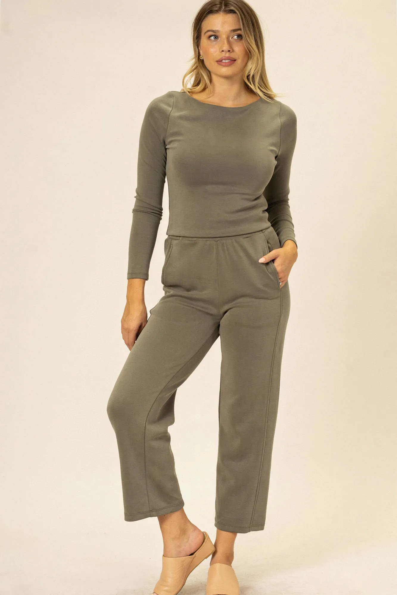Becca Jersey Long Sleeve Top sold by Morning Lavender product image thumbnail 5