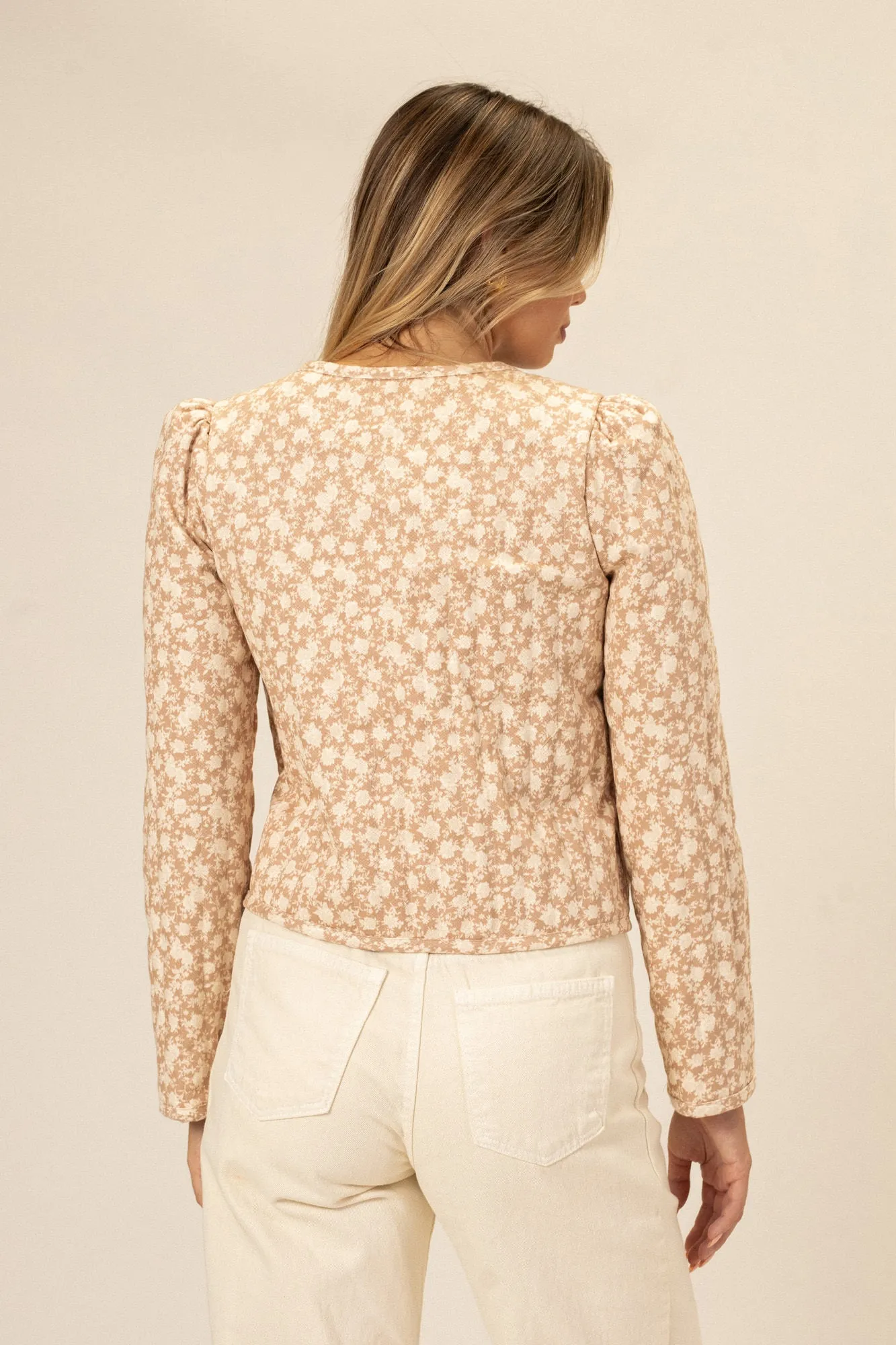 Andie Front Tie Jacket sold by Morning Lavender product image thumbnail 5
