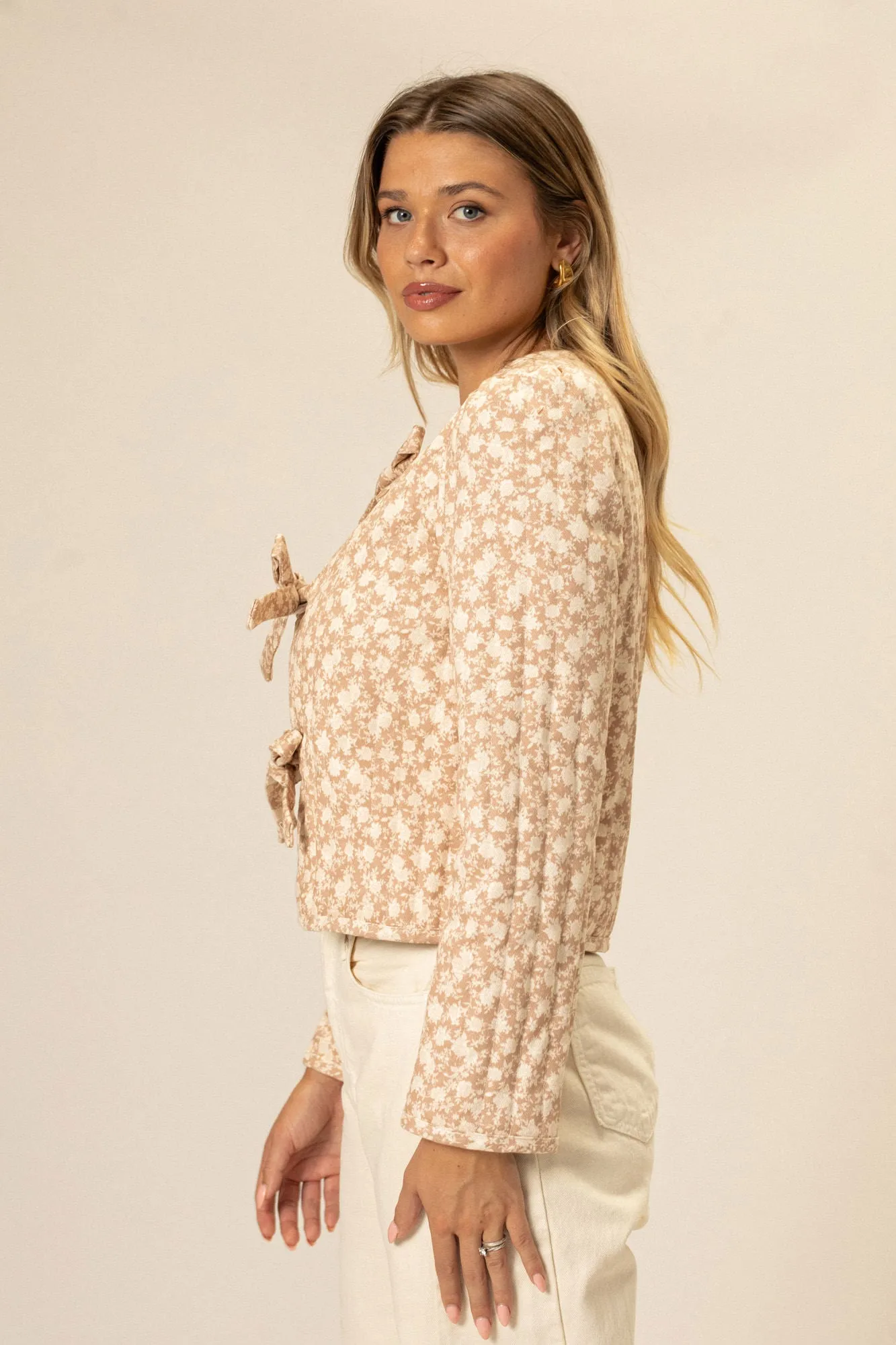 Andie Front Tie Jacket sold by Morning Lavender product image thumbnail 3