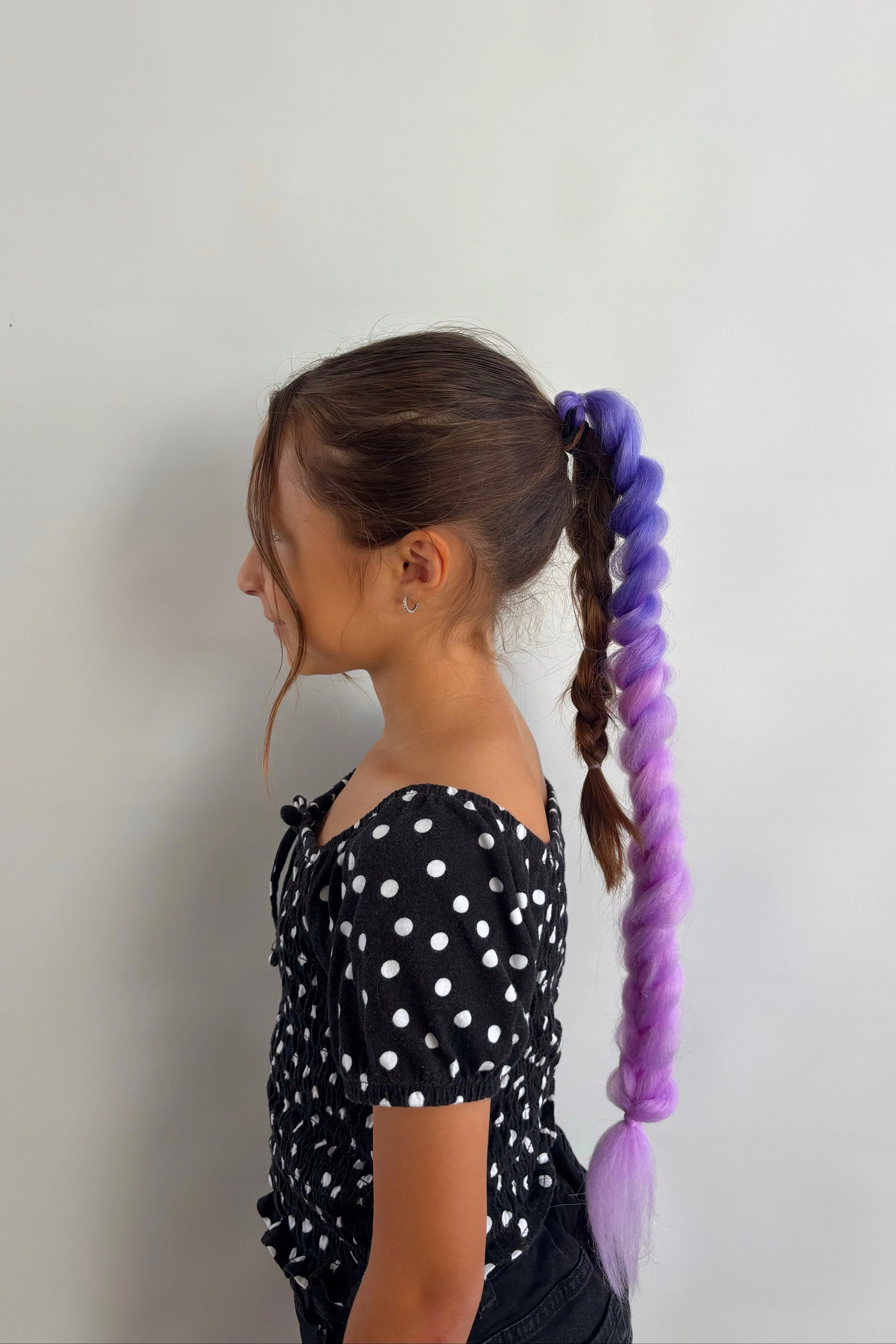 KPDH Rumi Hair Ponytail (No styling) sold by Morning Lavender