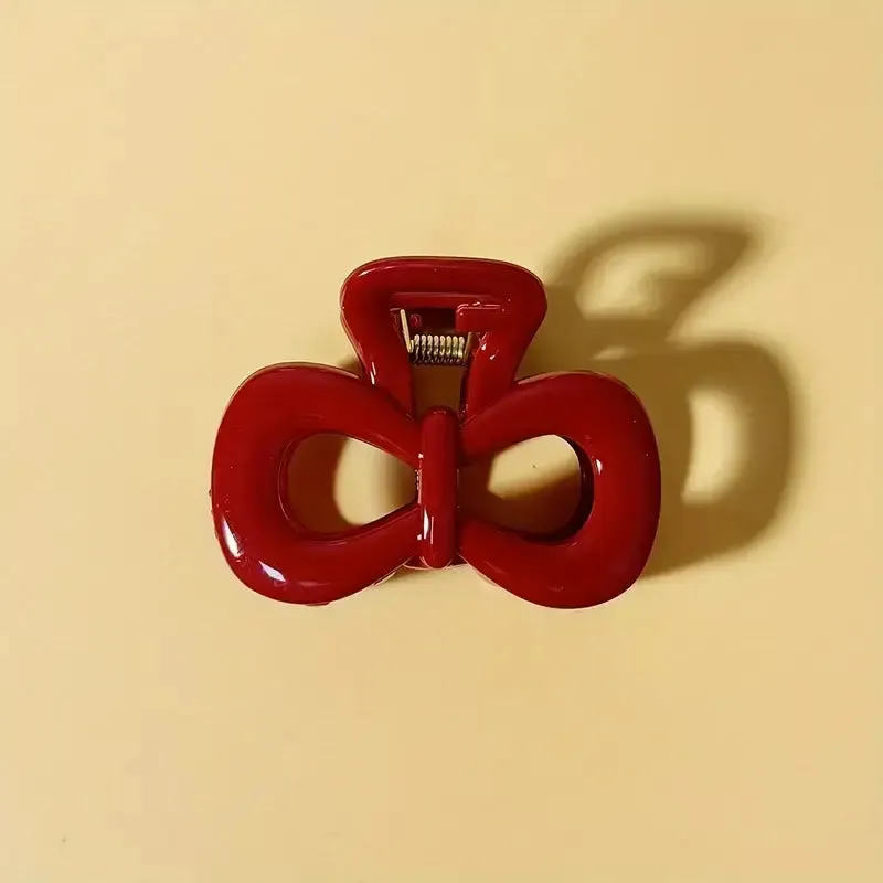 Dana Bubble Bow Hair Claw sold by Morning Lavender