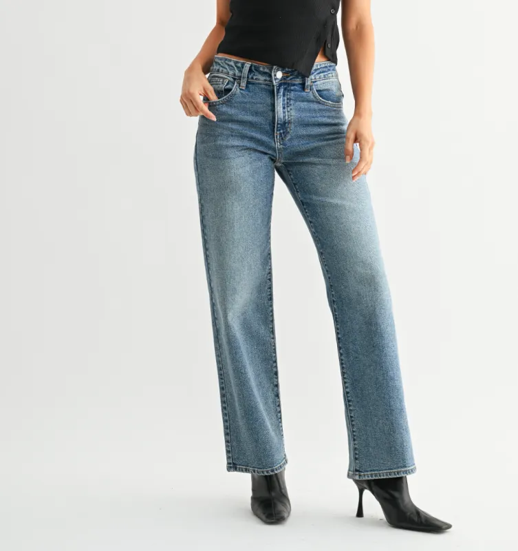 Alex Low Rise Stretch Straight sold by Morning Lavender
