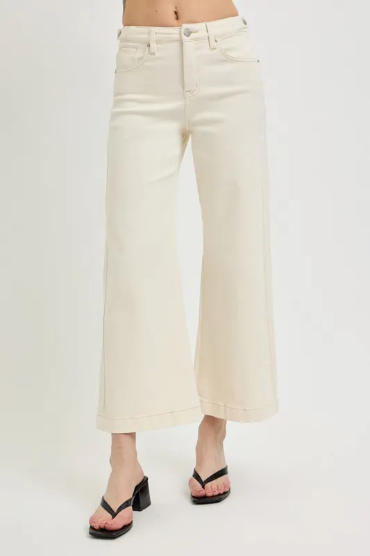 Bernice Cropped Wide Leg Jeans sold by Morning Lavender