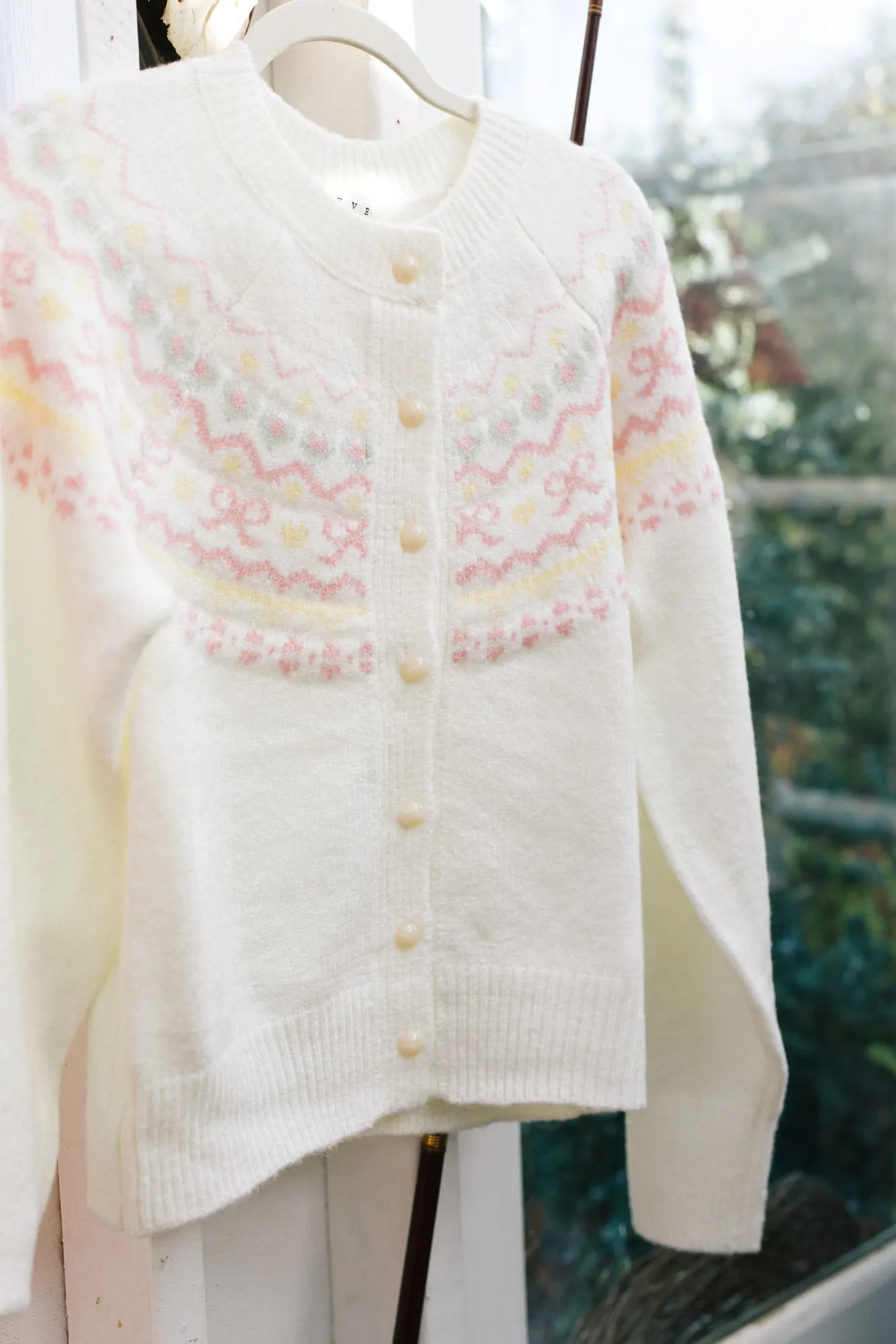 Brianna Buttoned Knit Cardigan sold by Morning Lavender product image thumbnail 4