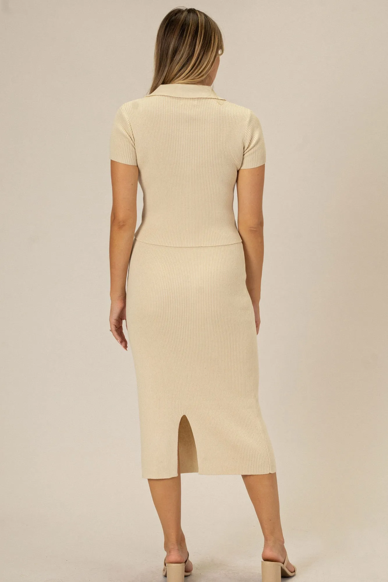 Parker Ribbed Knit Set sold by Morning Lavender product image thumbnail 5