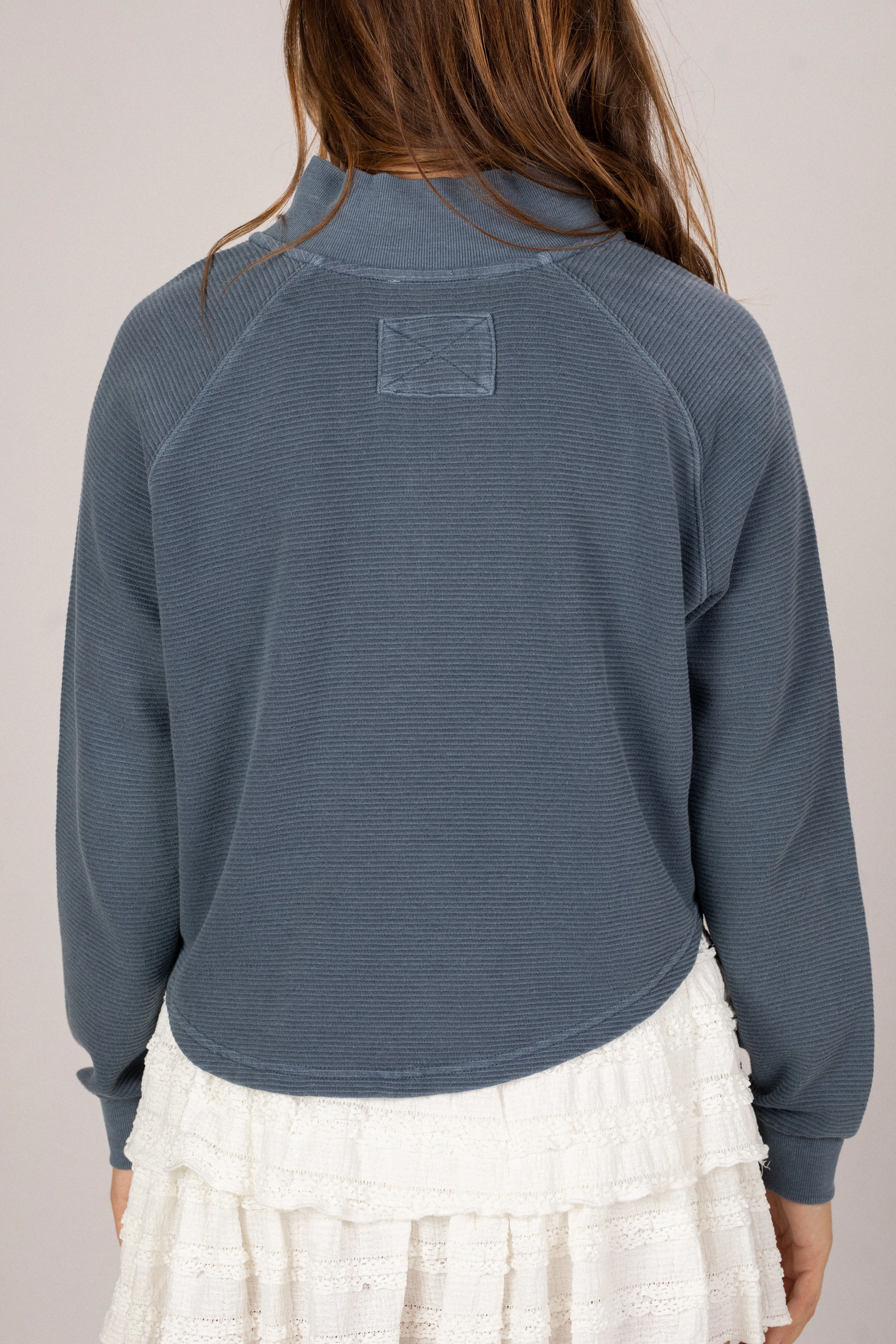 Brenna Mock Neck Long Sleeve sold by Morning Lavender product image thumbnail 2