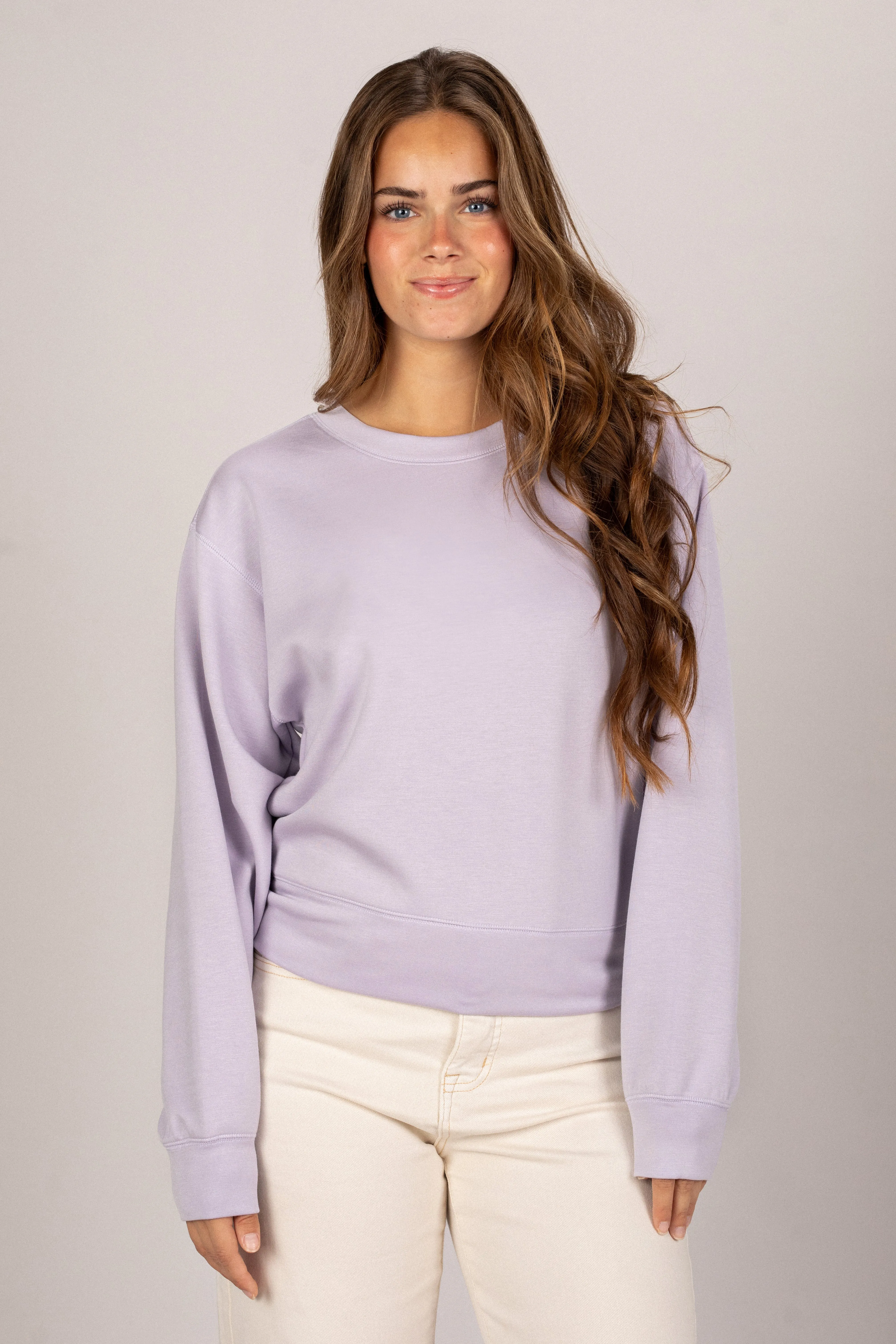 Kelly Relaxed Sweatshirt sold by Morning Lavender product image thumbnail 3