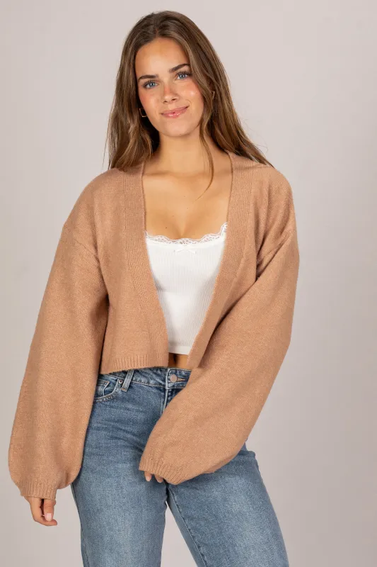 Pippa Open Front Cardigan sold by Morning Lavender