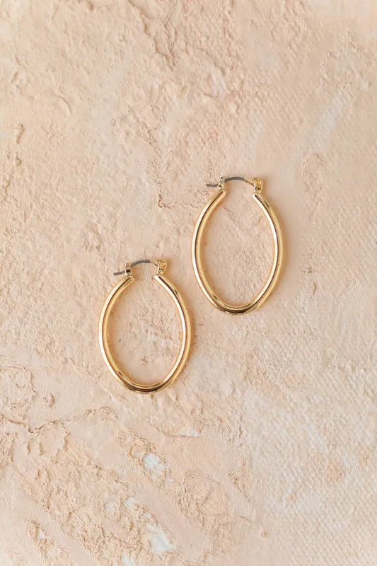 Erin Oval Earrings sold by Morning Lavender