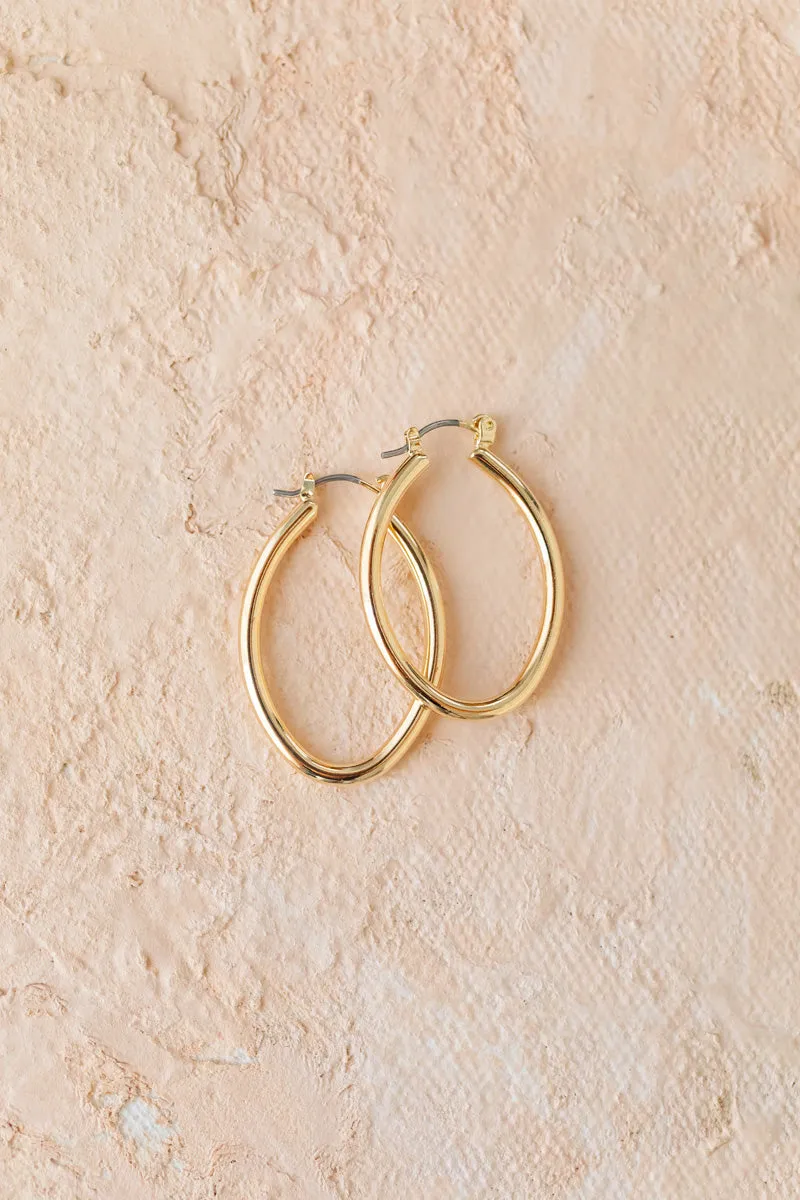 Erin Oval Earrings sold by Morning Lavender product image thumbnail 2