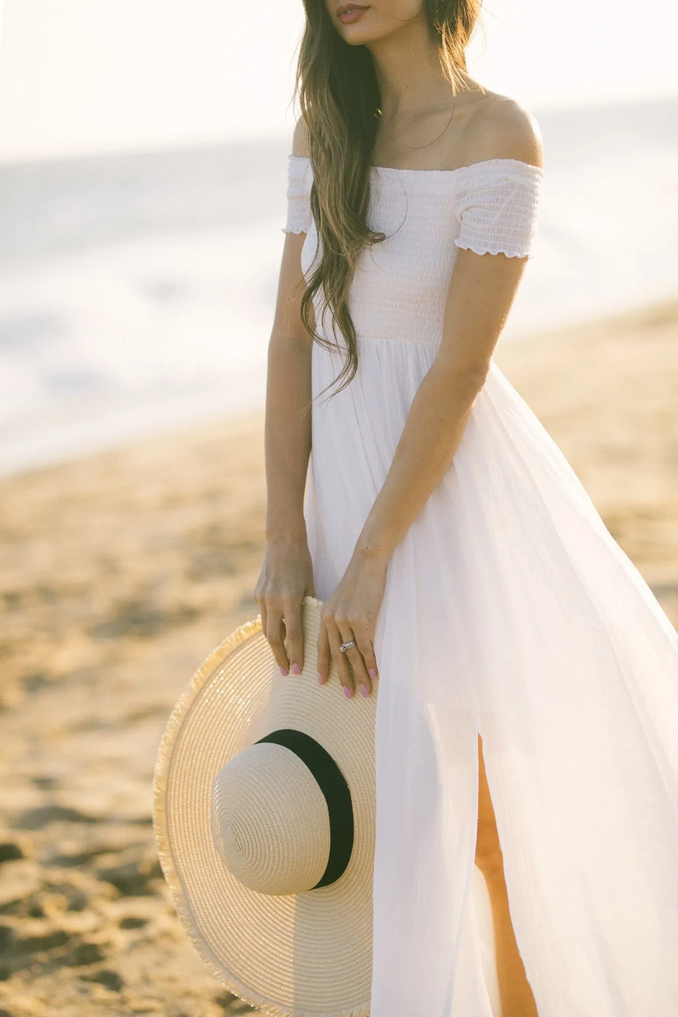 Lucille Off Shoulder Maxi Dress sold by Morning Lavender product image thumbnail 2