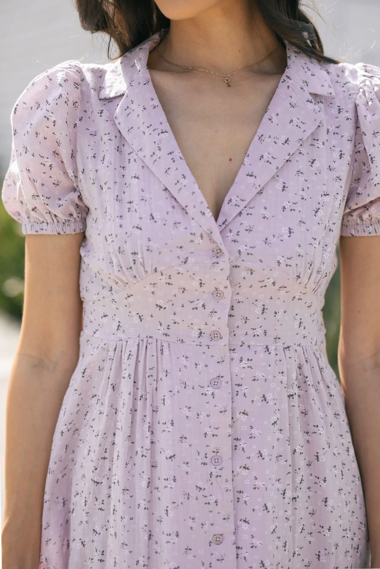 Jada Collared Midi Dress sold by Morning Lavender product image thumbnail 2