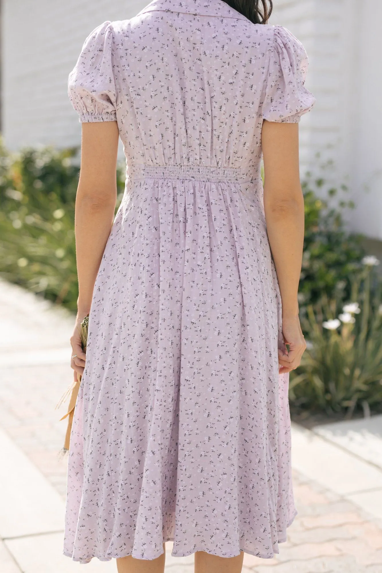 Jada Collared Midi Dress sold by Morning Lavender product image thumbnail 5