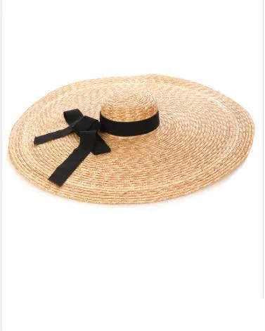 Sally Oversized Straw Hat sold by Morning Lavender product image thumbnail 2