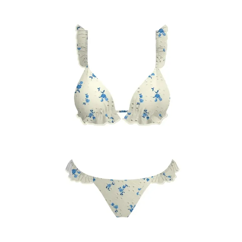 Bonnie Floral Bikini Set sold by Morning Lavender