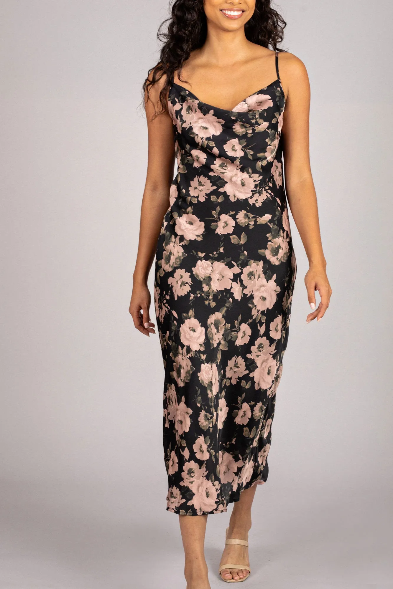Josephine Floral Slip Dress sold by Morning Lavender