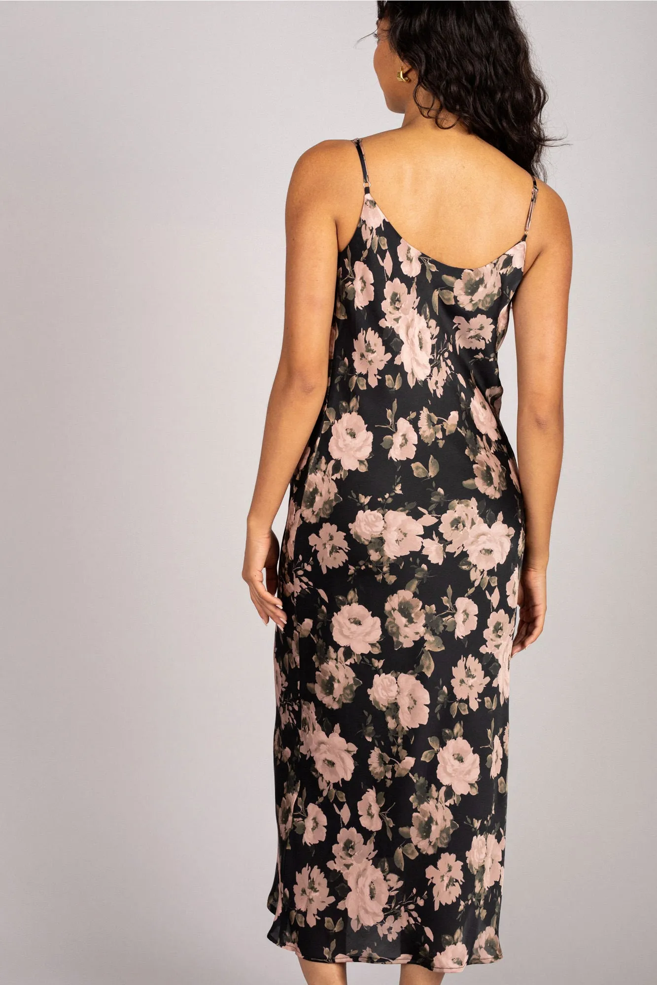 Josephine Floral Slip Dress sold by Morning Lavender product image thumbnail 4