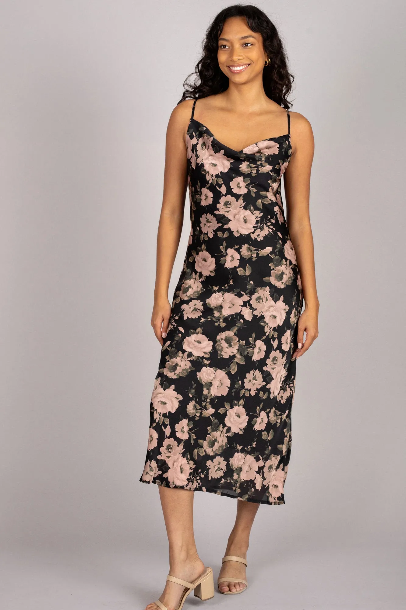 Josephine Floral Slip Dress sold by Morning Lavender product image thumbnail 2