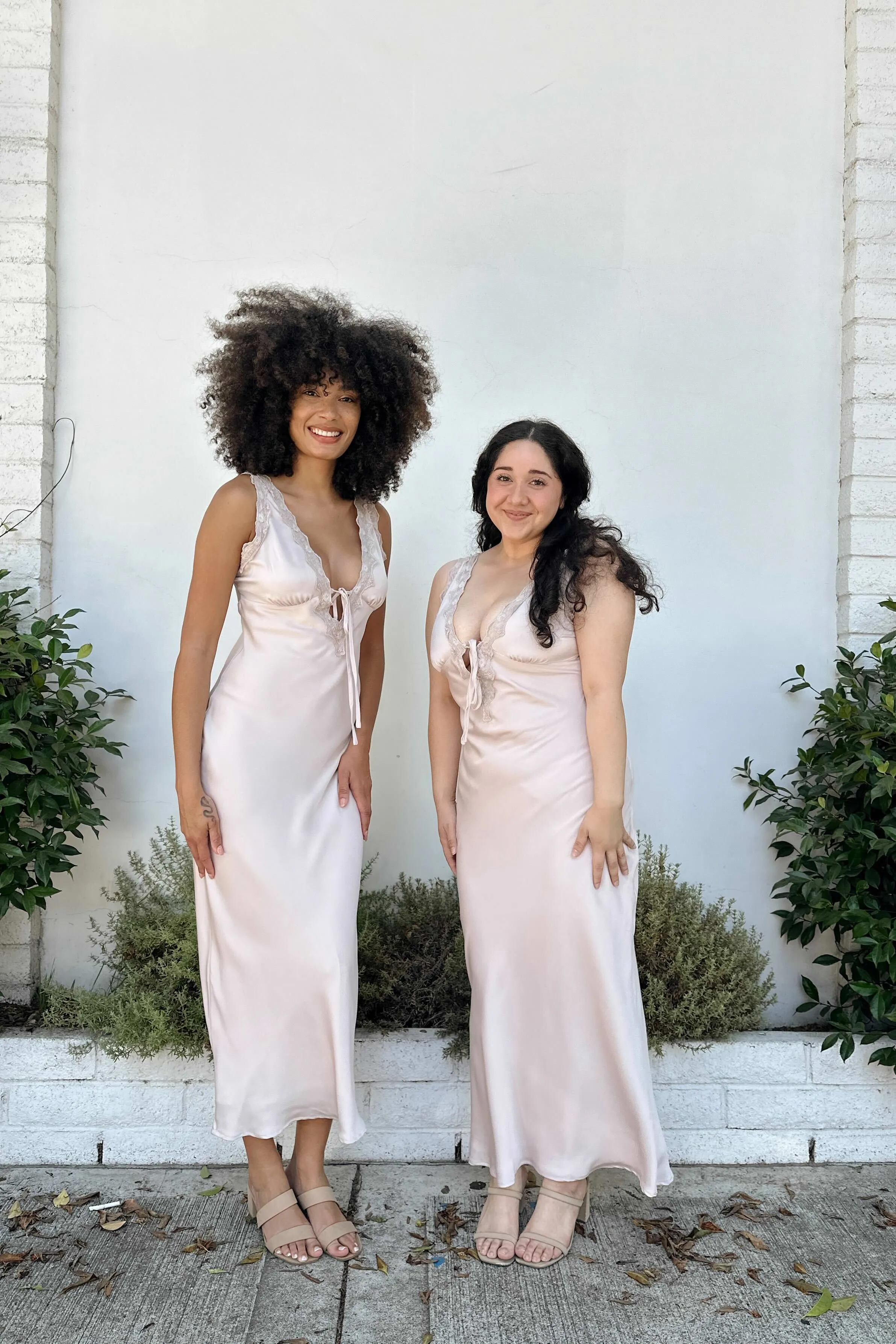 Shailene Lace Trim Dress sold by Morning Lavender product image thumbnail 2