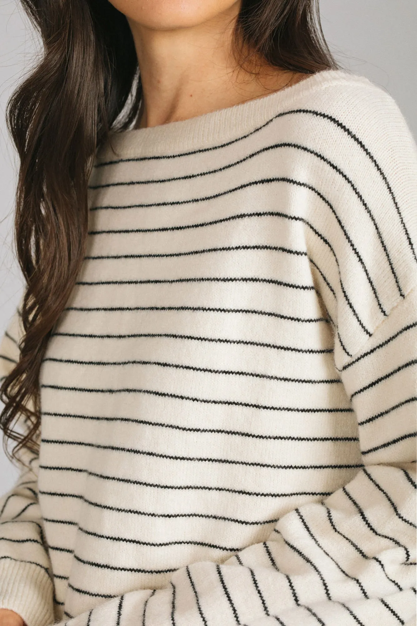 Justine Boatneck Striped Sweater sold by Morning Lavender product image thumbnail 4