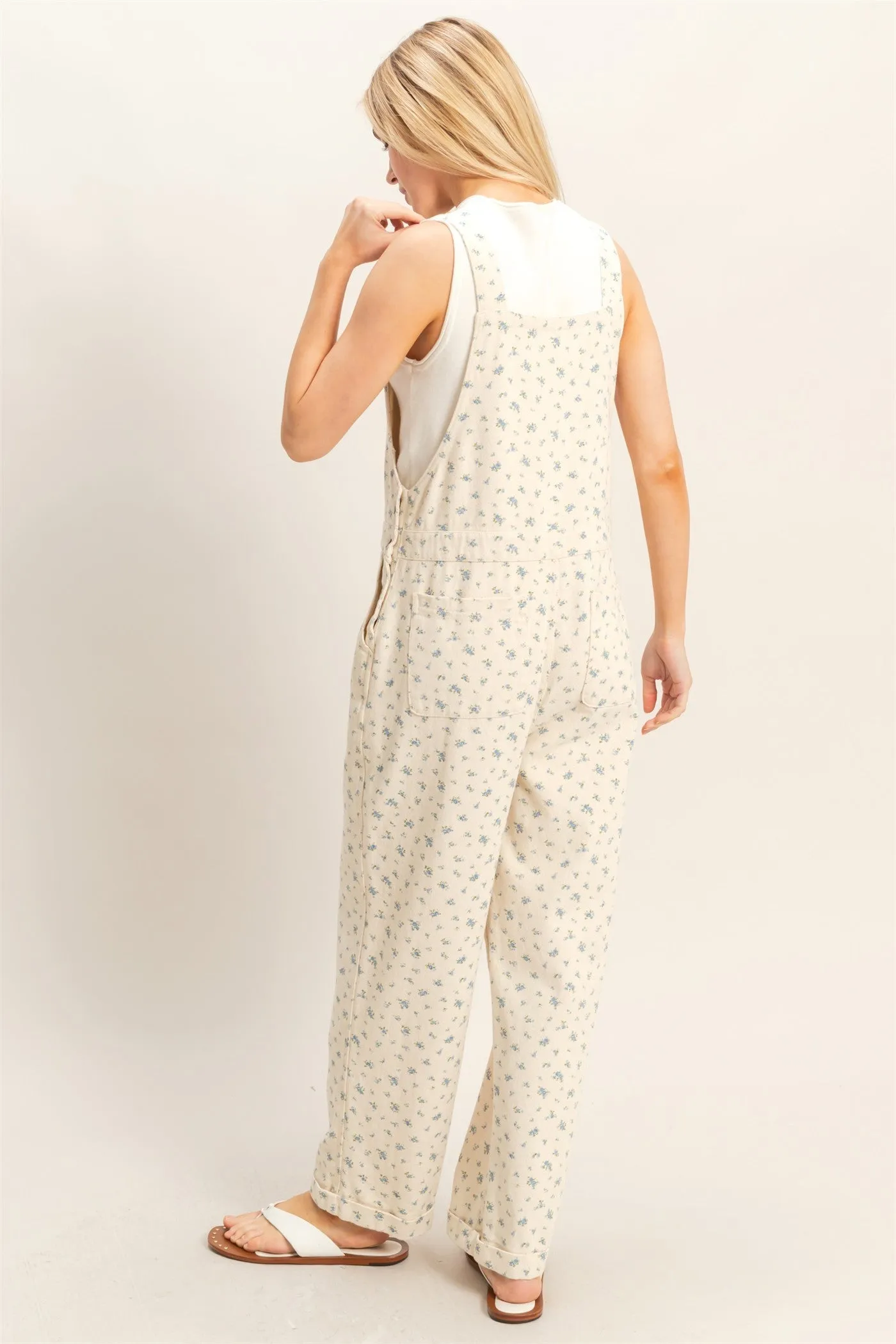 Tammy Floral Overalls sold by Morning Lavender product image thumbnail 4