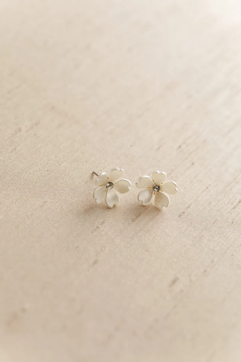 Penelope Flower Earrings sold by Morning Lavender