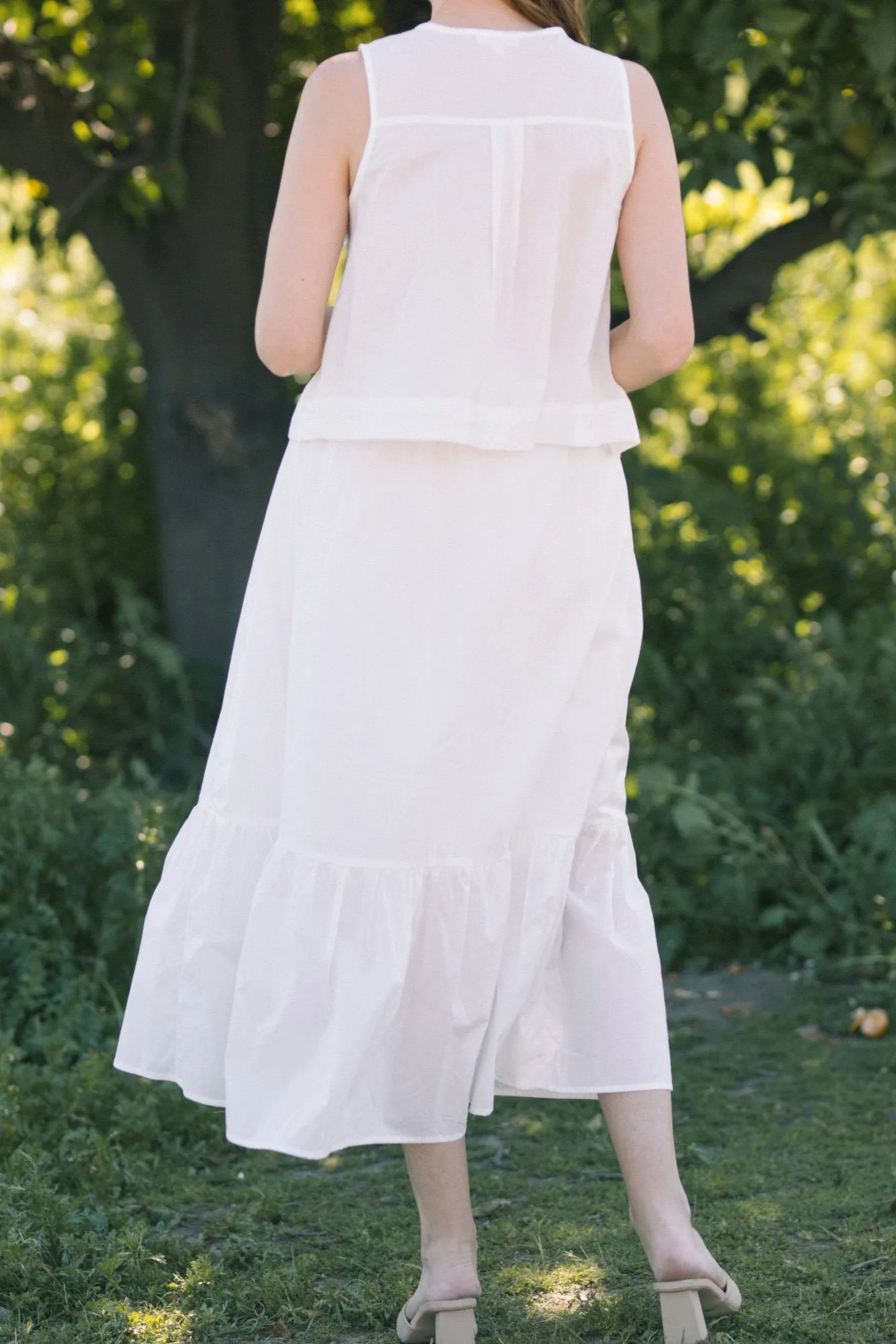 Daisy Front Tie Top sold by Morning Lavender product image thumbnail 3