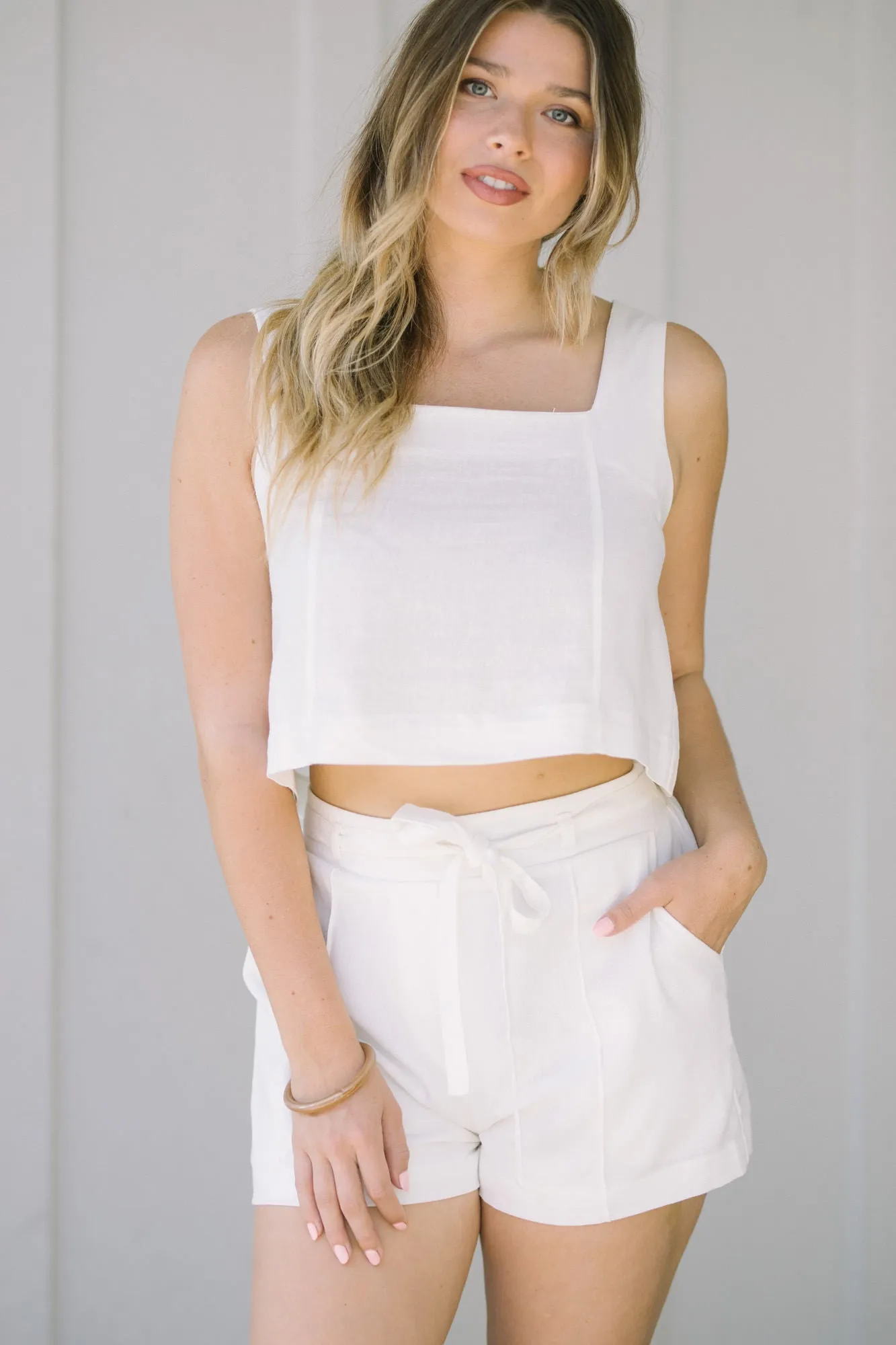 Alex Square Neck Tank sold by Morning Lavender product image thumbnail 3