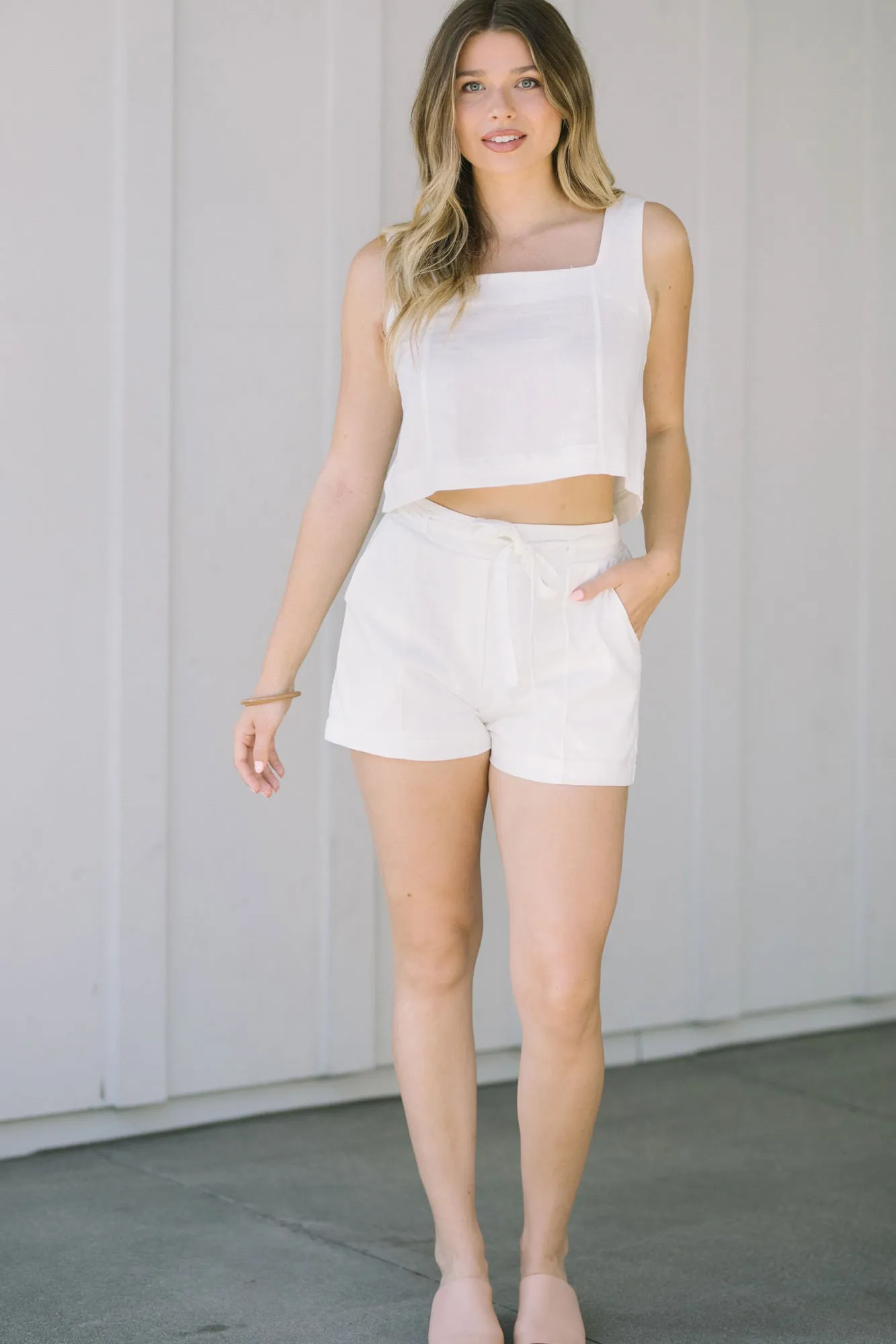 Alex Square Neck Tank sold by Morning Lavender