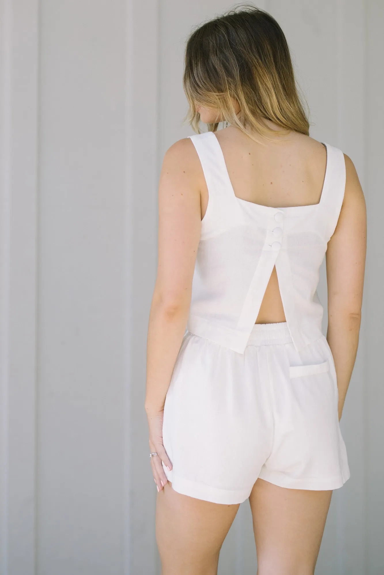 Alex Square Neck Tank sold by Morning Lavender product image thumbnail 2