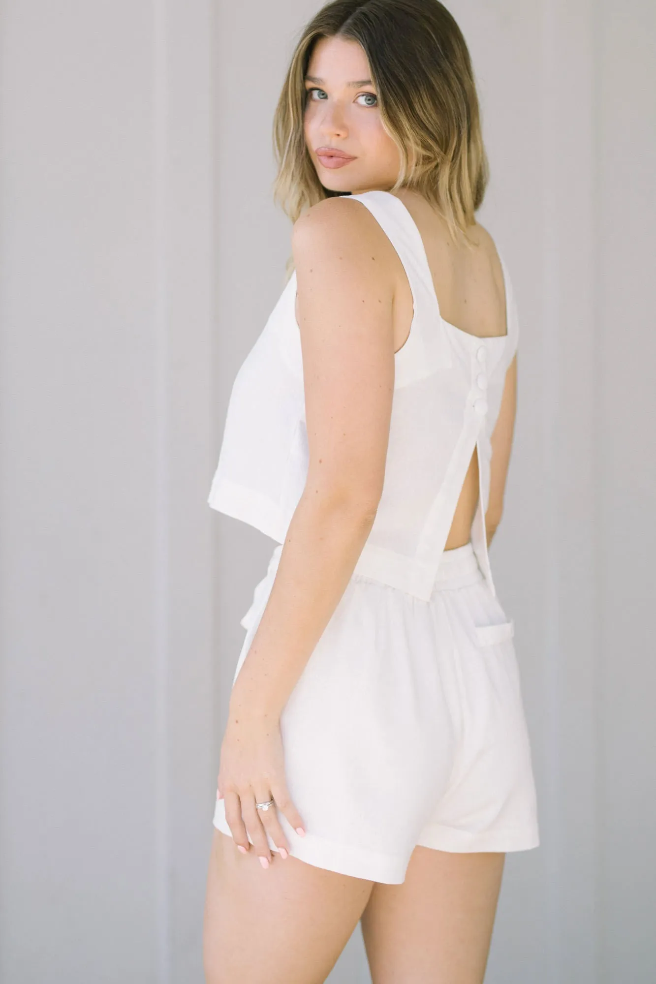 Alex Square Neck Tank sold by Morning Lavender product image thumbnail 4