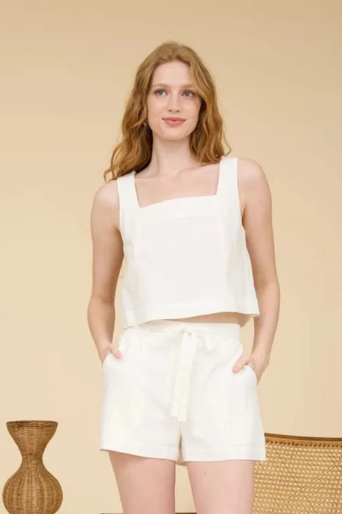 Alex Waist Tie Shorts sold by Morning Lavender product image thumbnail 4