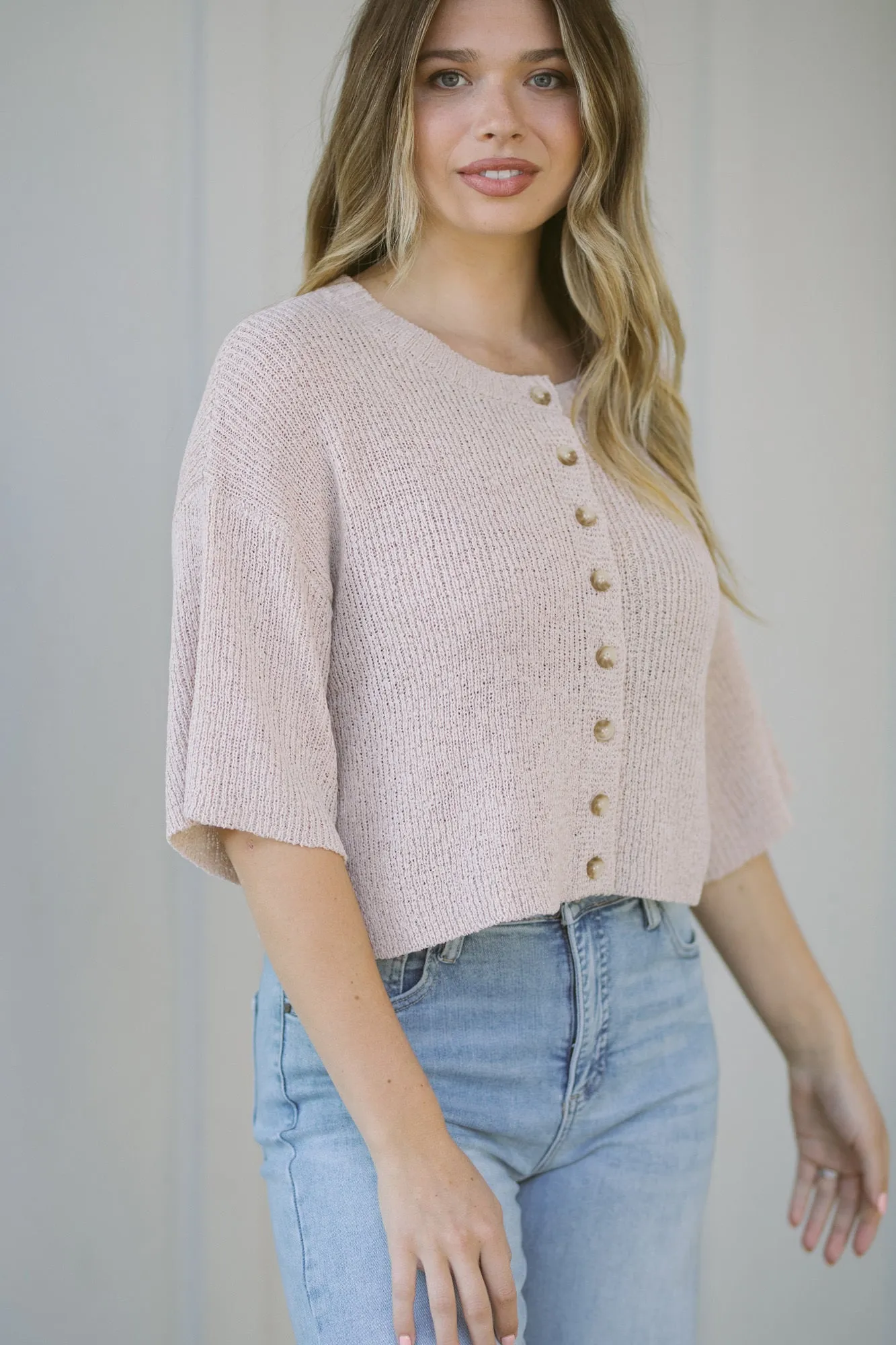 Bree Short Sleeve Cardigan sold by Morning Lavender product image thumbnail 4