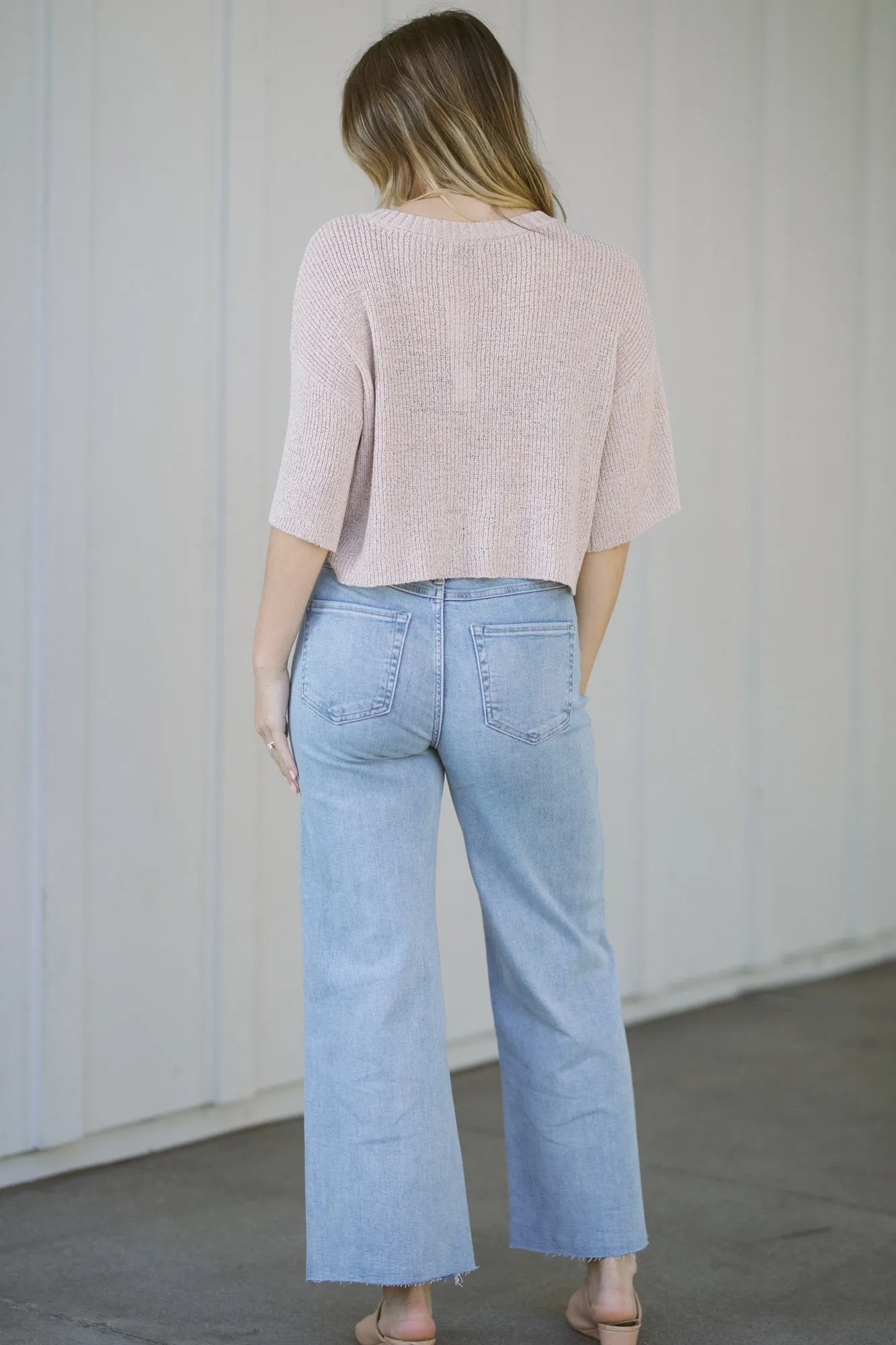 Bree Short Sleeve Cardigan sold by Morning Lavender product image thumbnail 5
