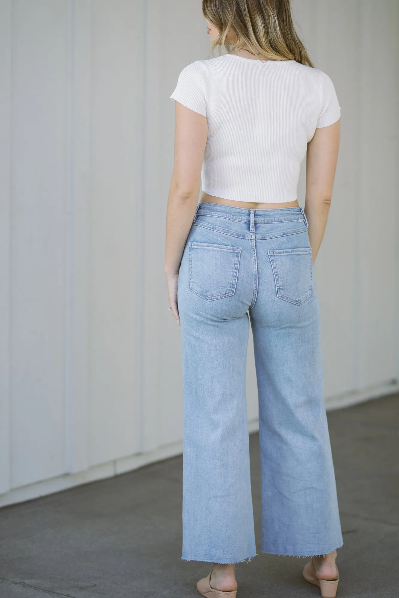 Carol Lace Trim Crop Sweater Top sold by Morning Lavender product image thumbnail 5