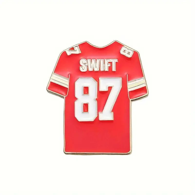 Taylor Swift Enamel Pin made by Morning Lavender