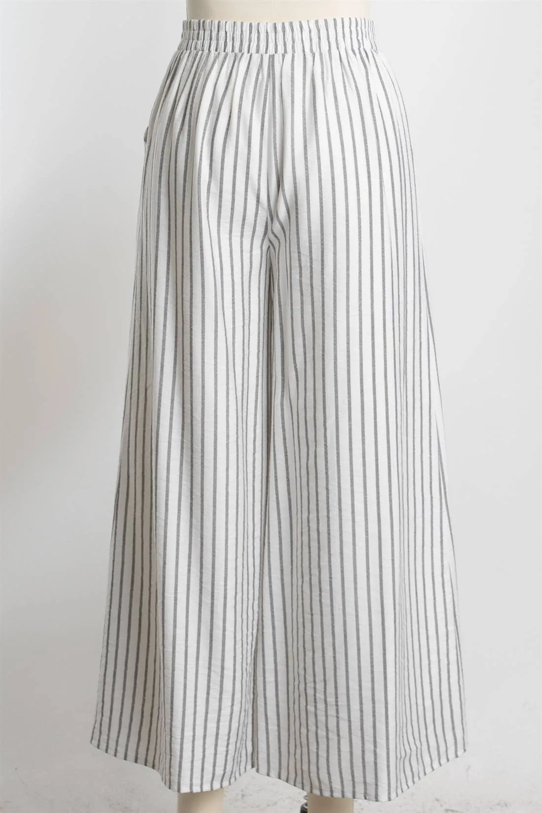 Rita Striped Wide Leg Pants sold by Morning Lavender product image thumbnail 3